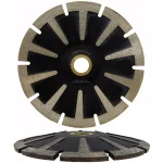 Archer USA 5 in. T-Segmented Contour Diamond Blade for Curved Granite Cutting thumbnail 3