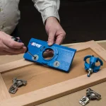 Kreg Concealed Hinge Jig for Cabinet Door Installation thumbnail 2