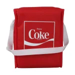 Unbranded Coca-Cola 4 Qt. Soft Sided Insulated Cooler Lunch Bag - Red thumbnail 3