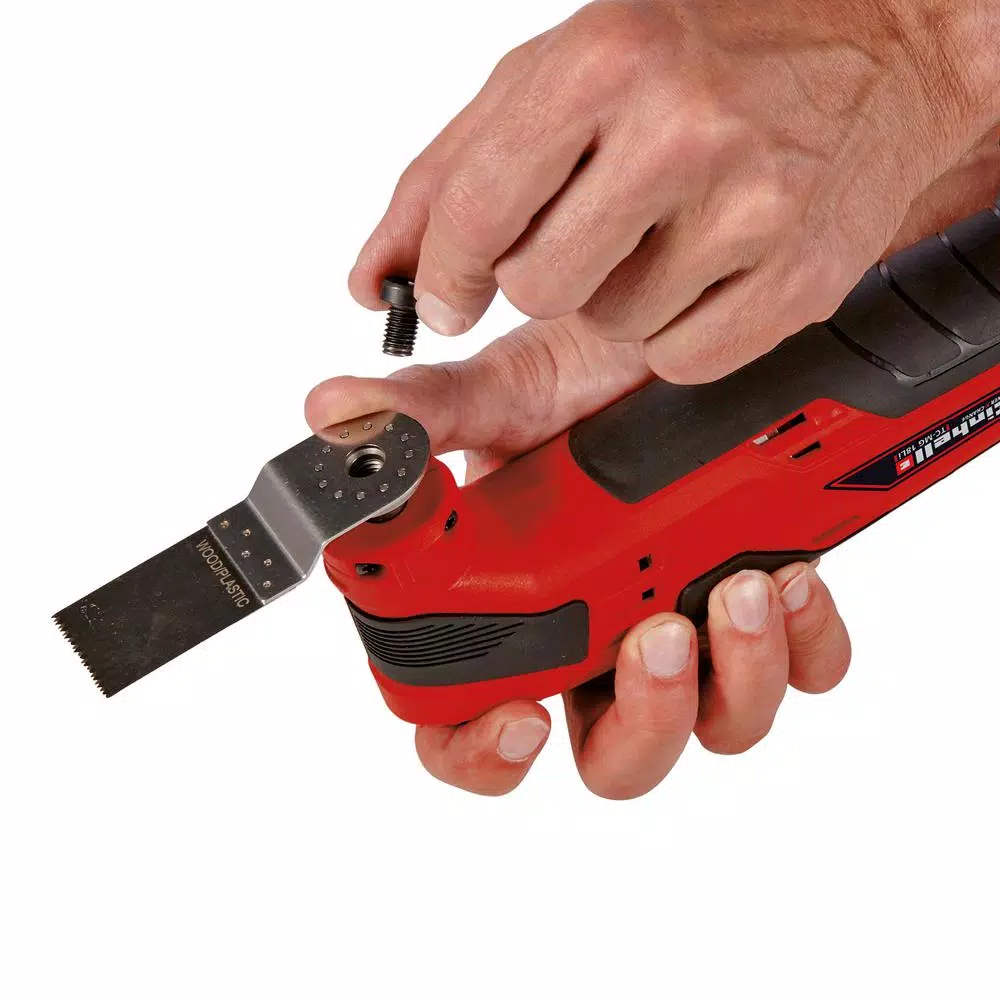 Einhell PXC 18V Cordless 20,000 OPM 10 in. Oscillating Multi-Tool Sander with 13 Accessories (Tool-Only)