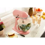 KitchenAid 5 Qt. Tropical Floral Titanium-Reinforced Ceramic Mixing Bowl for Tilt-Head Stand Mixers thumbnail 2