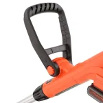 BLACK+DECKER 20V MAX Cordless 3-in-1 String Trimmer, Edger, and Mower Combo with (2) 2.0 Ah Batteries and Charger thumbnail 4