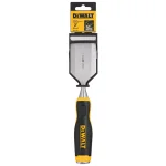 DEWALT 2 in. Straight Wood Chisel with Carbon Steel Blade and Ergonomic Handle thumbnail 2