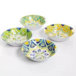 Gibson Home Seaberry 12-Piece Melamine Outdoor Dinnerware Set, Service for 4 thumbnail 2