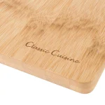 Classic Cuisine 9-Piece Bamboo Cheese Board Set with Stainless Steel Cutlery thumbnail 6
