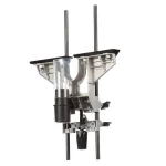 Bosch RA1054 Deluxe Router Edge Guide with Dust Extraction Hood and Circle Guide Attachment thumbnail 2