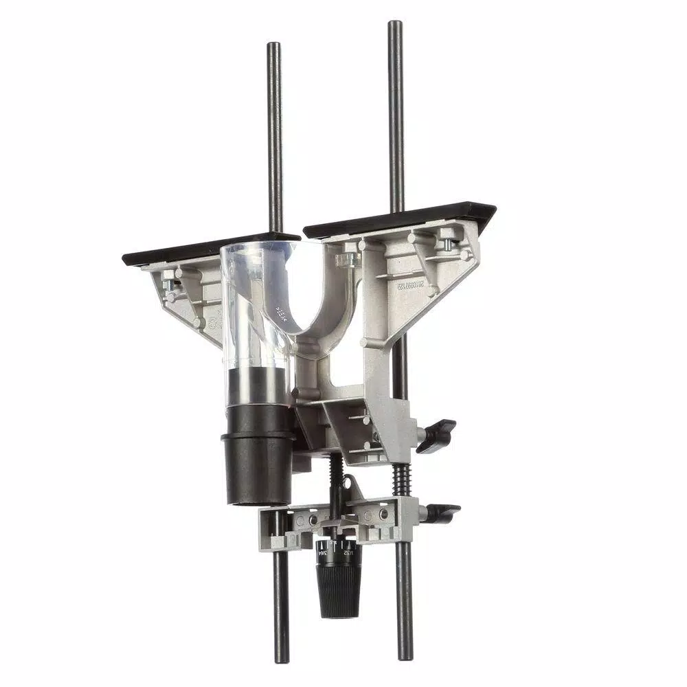 Bosch RA1054 Deluxe Router Edge Guide with Dust Extraction Hood and Circle Guide Attachment