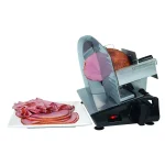 Nesco FS-250 180W Silver Electric Food Slicer with German Solingen Blade thumbnail 5