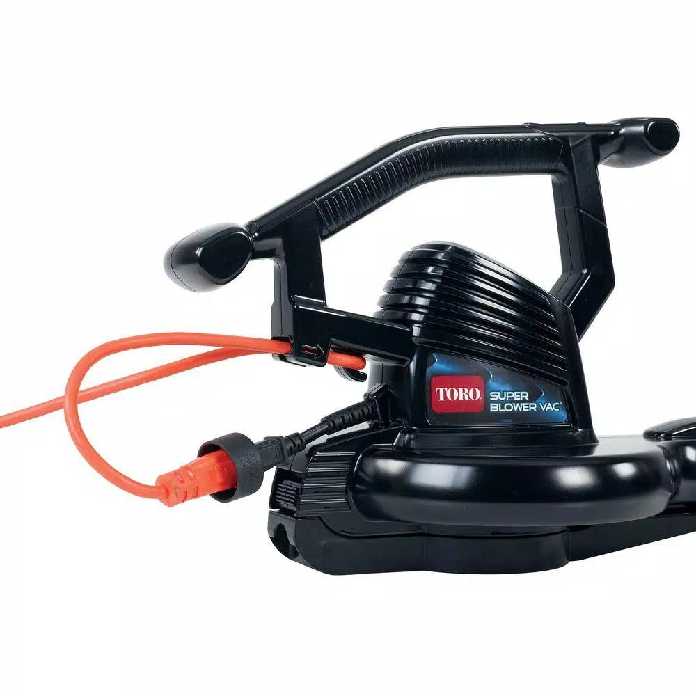 Toro 12-Amp Electric Handheld Blower, Vacuum, and Mulcher - 240 MPH, 270 CFM