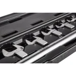 Capri Tools 11-Piece Interchangeable Torque Wrench Set, 30-250 ft. lbs., 14 mm x 18 mm Drive thumbnail 2