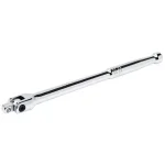 Husky 3/8 in. Drive 10 in. Breaker Bar with 180-Degree Swivel Head thumbnail 1