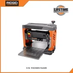 RIDGID 13 in. Corded Thickness Planer, 15 Amp, 9000 RPM thumbnail 2