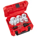 Milwaukee Hole Dozer Bi-Metal Hole Saw Set, 15-Piece Multi-Purpose Kit thumbnail 1