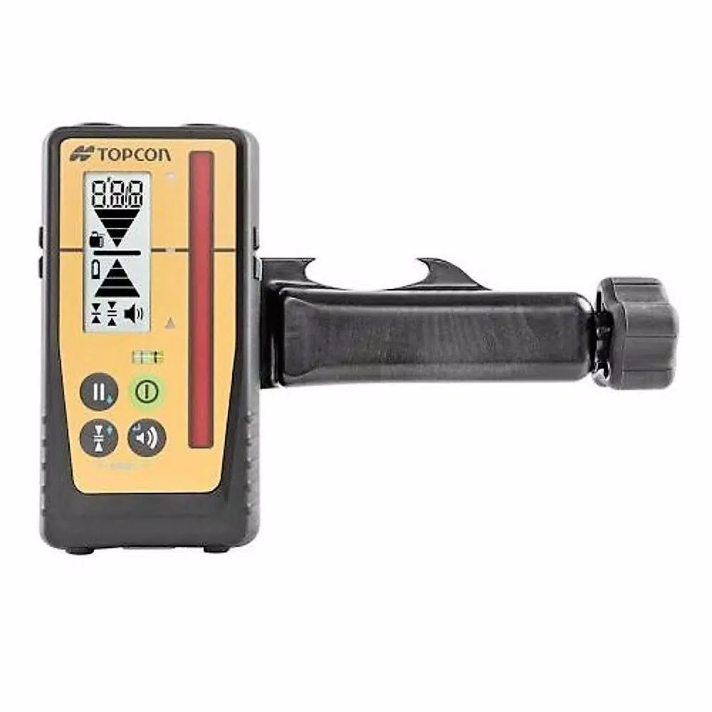 Topcon RL-SV2S Dual Grade Rechargeable Laser Level with LS-100D Receiver