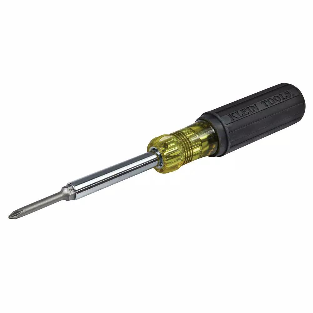 Klein Tools Extended-Reach Multi-Bit Screwdriver and Nut Driver Set