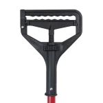 Bison Life 63 in. Mop Handle with High-Impact Plastic Head and Thumbwheel Adjustment thumbnail 1