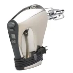 Nesco 16-Speed Digital Stainless Steel Hand Mixer with Built-In Timer and 300W Motor thumbnail 1