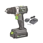 Genesis GLCD2038A 20V Cordless Lithium-Ion Variable Speed Drill Driver Kit with 3/8 in. Keyless Chuck thumbnail 1
