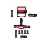 Milwaukee REDLITHIUM USB Rechargeable LED Flood Light and Low-Profile Headlamp 2-Pack thumbnail 1