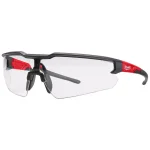 Milwaukee Safety Glasses with Clear Anti-Fog and Anti-Scratch Lenses thumbnail 1