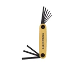 Klein Tools Grip-It Hex Key Set, 9-Piece SAE Folding Set thumbnail 4