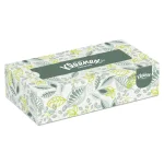 Kleenex Naturals Facial Tissue 2-Ply, 125 Sheets per Box, 48 Boxes per Carton thumbnail 1