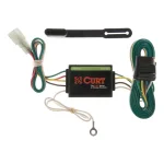 CURT Custom Vehicle-Trailer Wiring Harness, 4-Way Flat, for Select Chevrolet and Suzuki Vehicles thumbnail 1