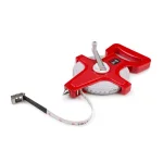 TEKTON 100 ft. (30 m) Fiberglass Tape Measure, Dual Scale, Weatherproof thumbnail 2