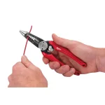 Milwaukee 6-in-1 Electrician Combination Pliers and FASTBACK Utility Knife 2-Pack Set thumbnail 9