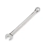 TEKTON 10 mm Combination Wrench, 12-Point Box End, Chrome Vanadium Steel thumbnail 1