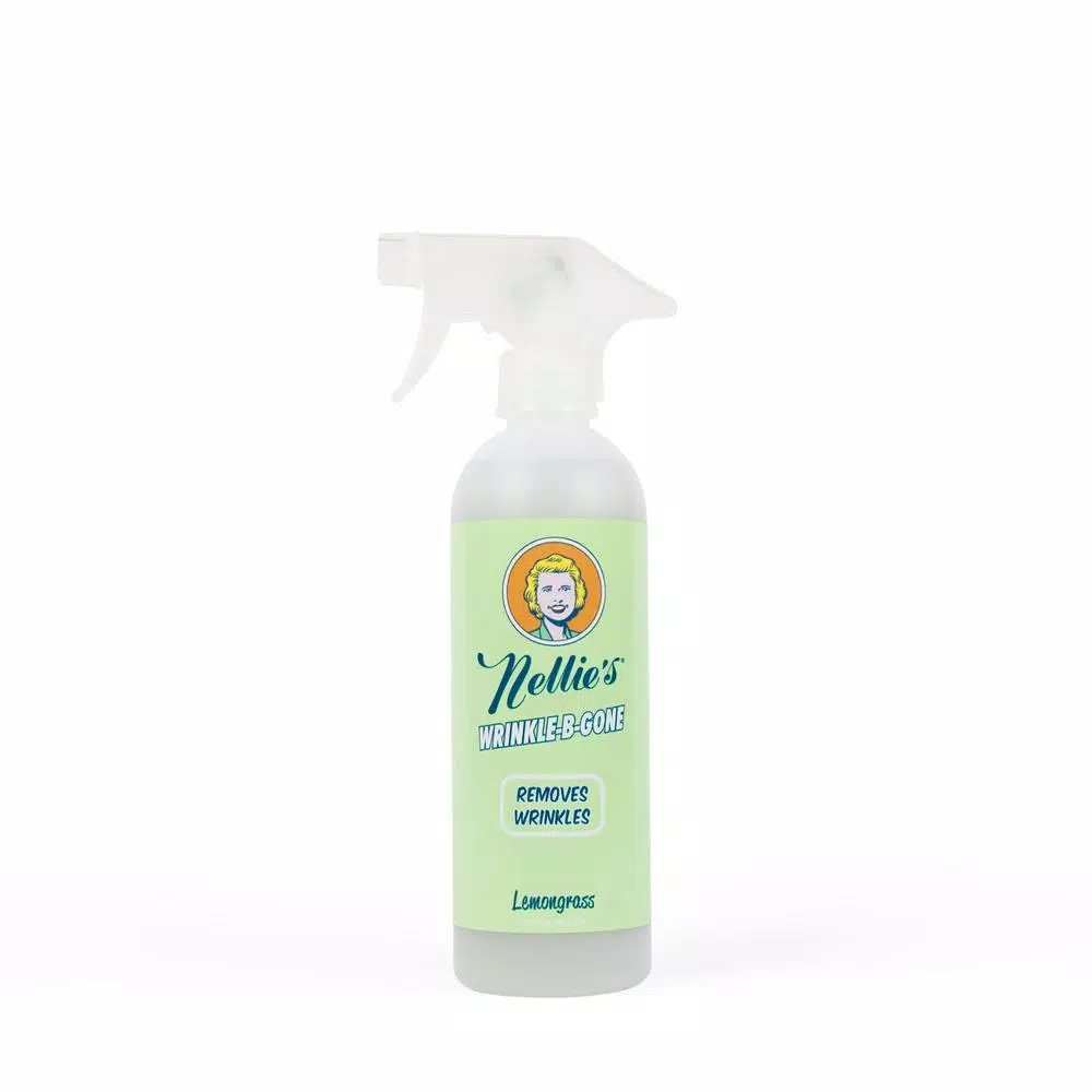 Nellie's Wrinkle-B-Gone Spray Starch, Lemongrass, 16 fl. oz.