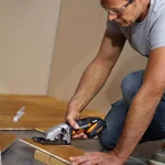 Worx 20V Power Share 3-3/8 in. Compact Cordless Circular Saw (Tool Only) thumbnail 5