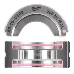 Milwaukee 500 MCM Aluminum 6T U Style Crimping Die thumbnail 1