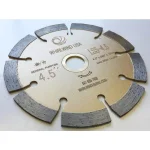 Whirlwind USA 4.5 in. Segmented Diamond Blade for Concrete, Brick, and Stone thumbnail 2