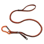 Ergodyne Squids 3182 Tool Tethering Kit with Single Carabiner Lanyard and Swiveling Elastic Tool Tails thumbnail 3