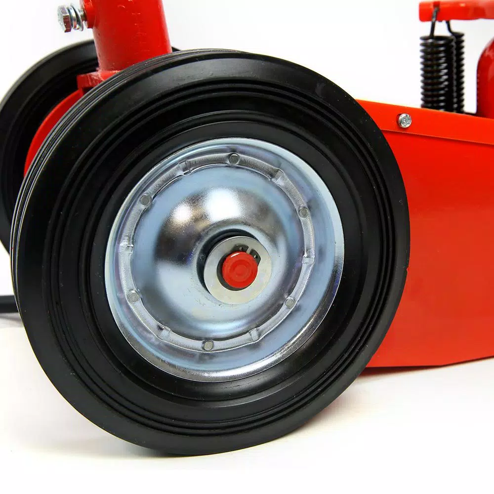 Stark 22-Ton Air Hydraulic Floor Jack, Heavy-Duty Steel Construction for Trucks and Trailers