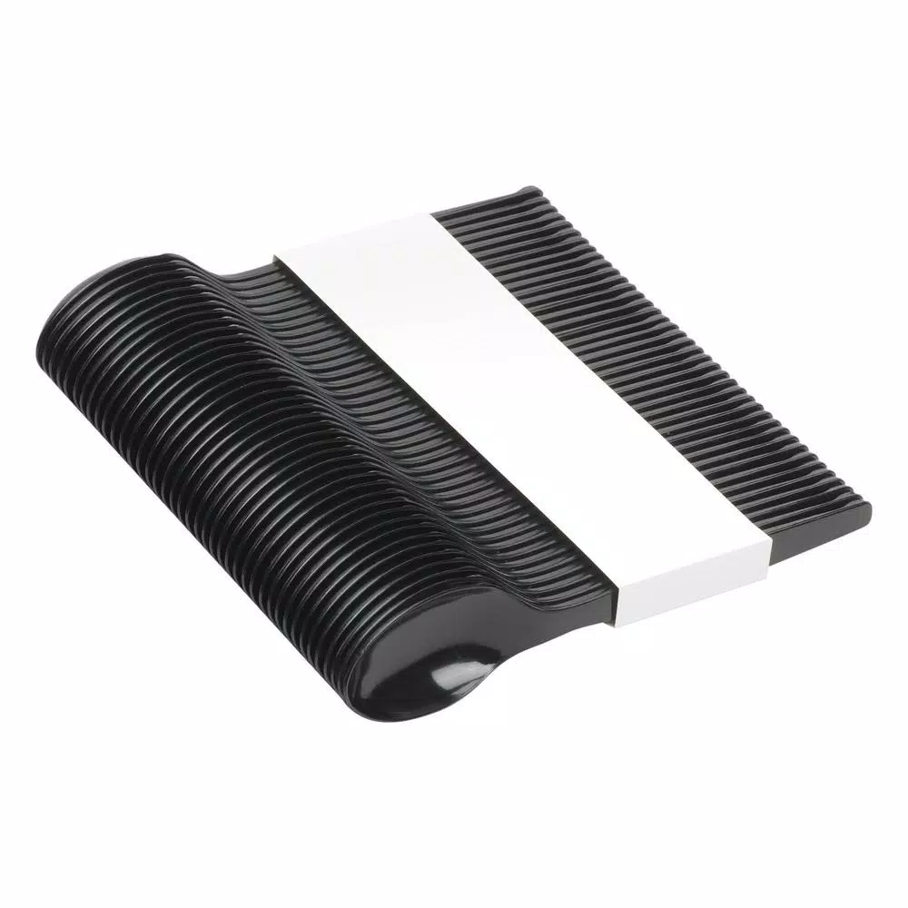 DIXIE SmartStock Black Plastic Spoon Refills, Mediumweight Polystyrene, 40 Count Pack