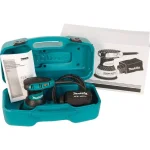 Makita BO5031K 5 in. Corded Random Orbital Sander with Variable Speed and Tool Case thumbnail 11
