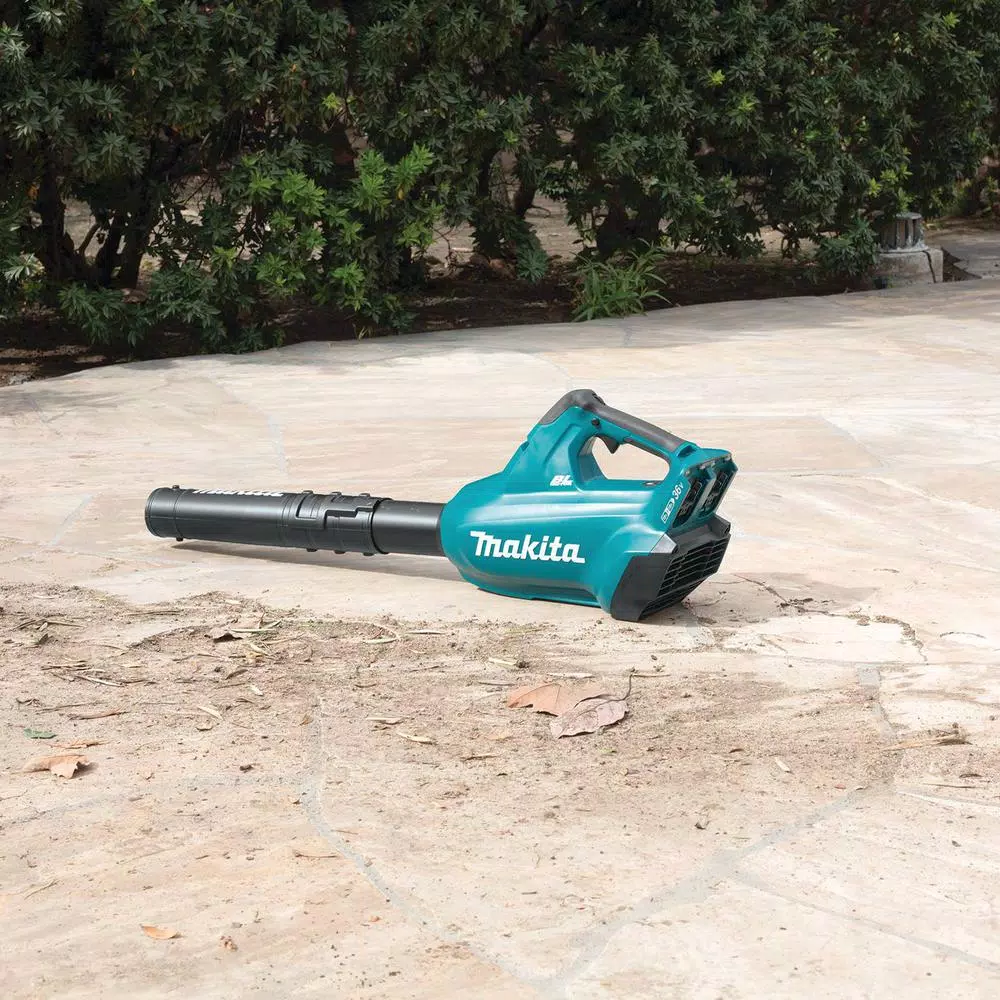 Makita 18V X2 LXT 36V Cordless Blower and 14 in. Chainsaw Combo Kit with (2) 5.0 Ah Batteries and Charger