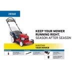 Toro Recycler 22 in. SmartStow Self-Propelled Gas Lawn Mower with Briggs & Stratton Engine thumbnail 13