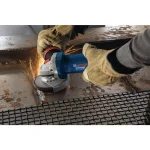 Bosch GWS10-45PE 4-1/2 in. 10 Amp Corded Angle Grinder with Paddle Switch (2-Pack) thumbnail 4