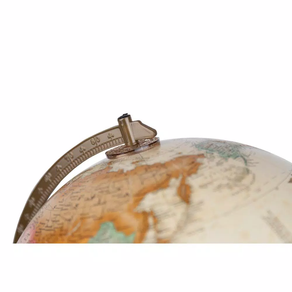 Replogle Franklin 12 in. Political Desk Globe with Metal Base