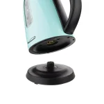 Brentwood Appliances 1-Liter Blue Stainless Steel Cordless Electric Kettle thumbnail 5