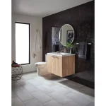 Moen Kyvos 24 in. Single Towel Bar in Brushed Nickel thumbnail 4