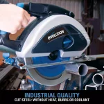 Evolution Power Tools Evolution EVOSAW230 9 in. Steel Cutting Circular Saw, 15-Amp, 1750-Watt thumbnail 2