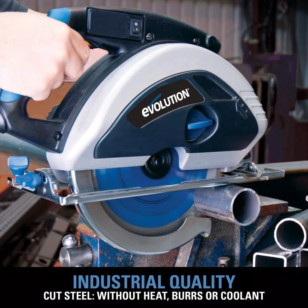 Evolution Power Tools Evolution EVOSAW230 9 in. Steel Cutting Circular Saw, 15-Amp, 1750-Watt