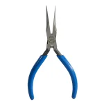 Klein Tools 5 in. Extra Slim Long Nose Pliers thumbnail 2