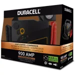 Duracell 900 Amp Peak Emergency Jump Starter with Integrated Air Compressor thumbnail 6