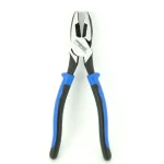 Klein Tools 9 in. Journeyman High Leverage Side Cutting Pliers thumbnail 7