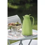 alfi 1.05 Qt. Frosted Plastic Vacuum-Insulated Carafe, Apple Green thumbnail 3